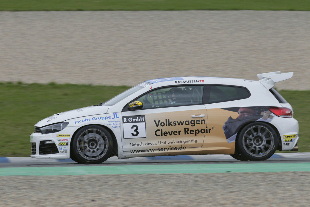Frederik Vodder er kommet i Volkswagen Motorsports søgelys
(Foto: VW Motorsport)